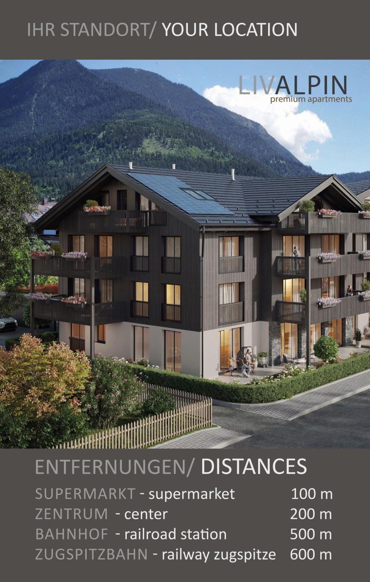 Apartmán Livalpin View Garmisch-Partenkirchen Exteriér fotografie